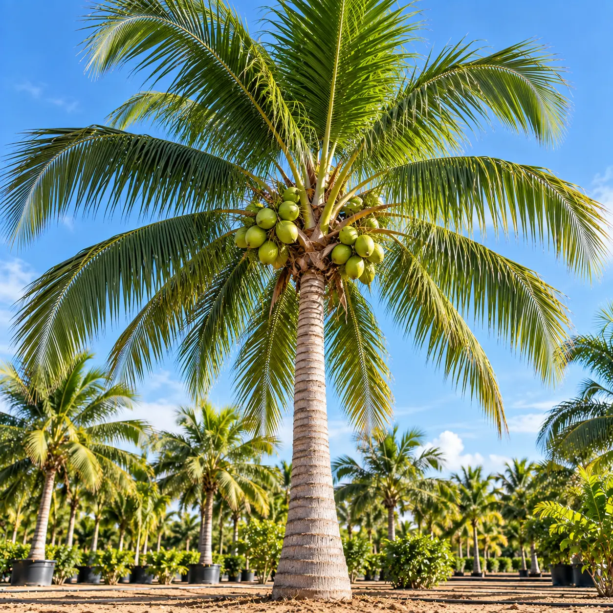Coconut Palms – Prime Date Palm Trees UAE