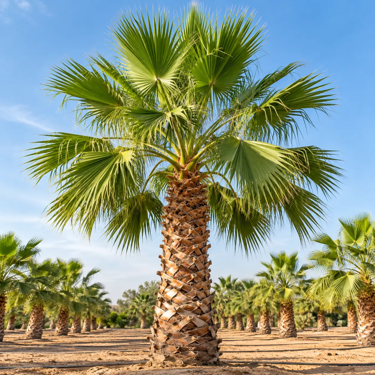 Washingtonia Palms – Prime Date Palm Trees UAE