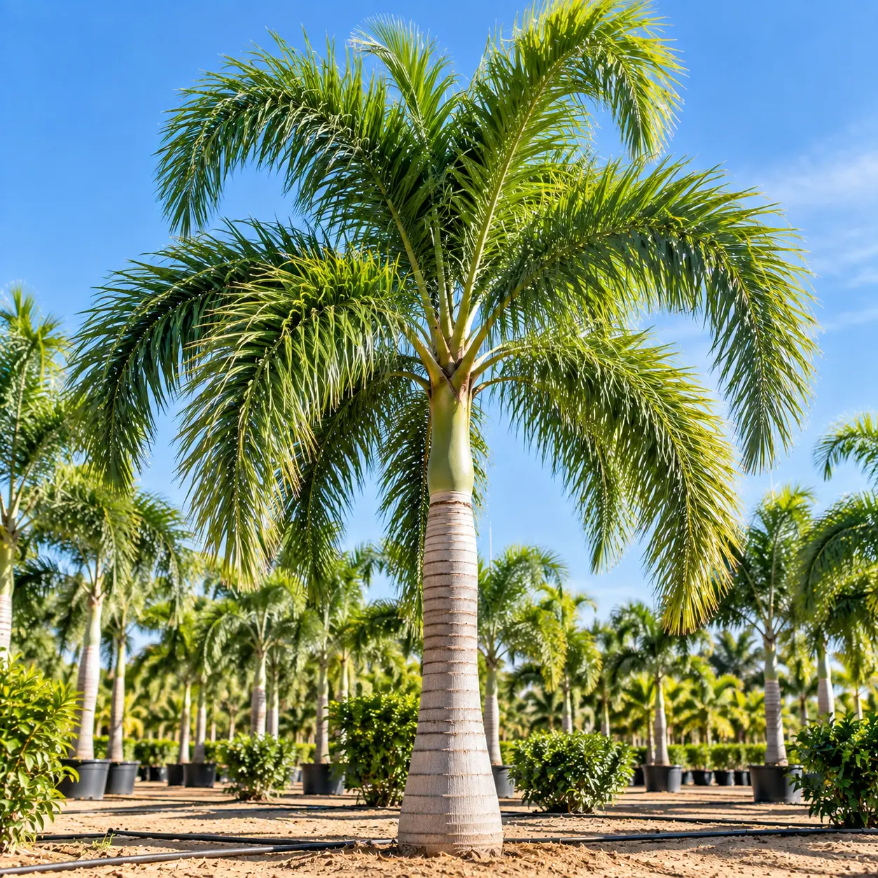 Foxtail Palms supplied in Dubai and across the UAE